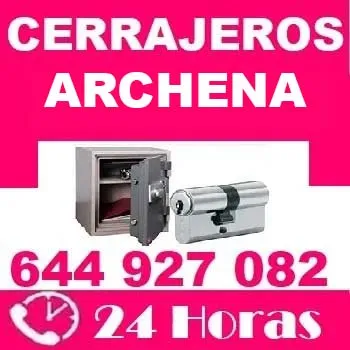 Cerrajeros Archena 24 horas